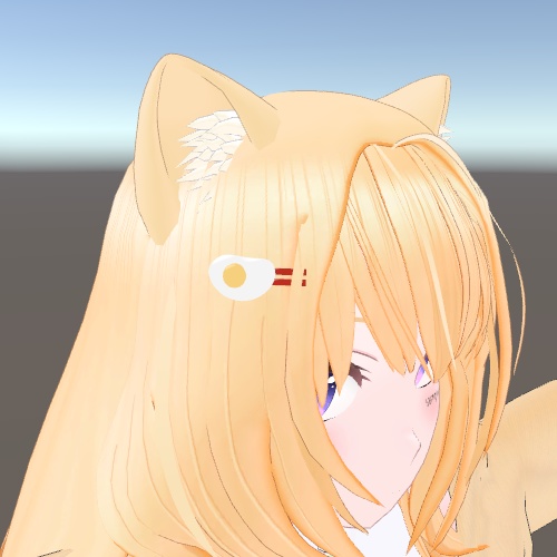 [無料配布]めだまやきヘアピン