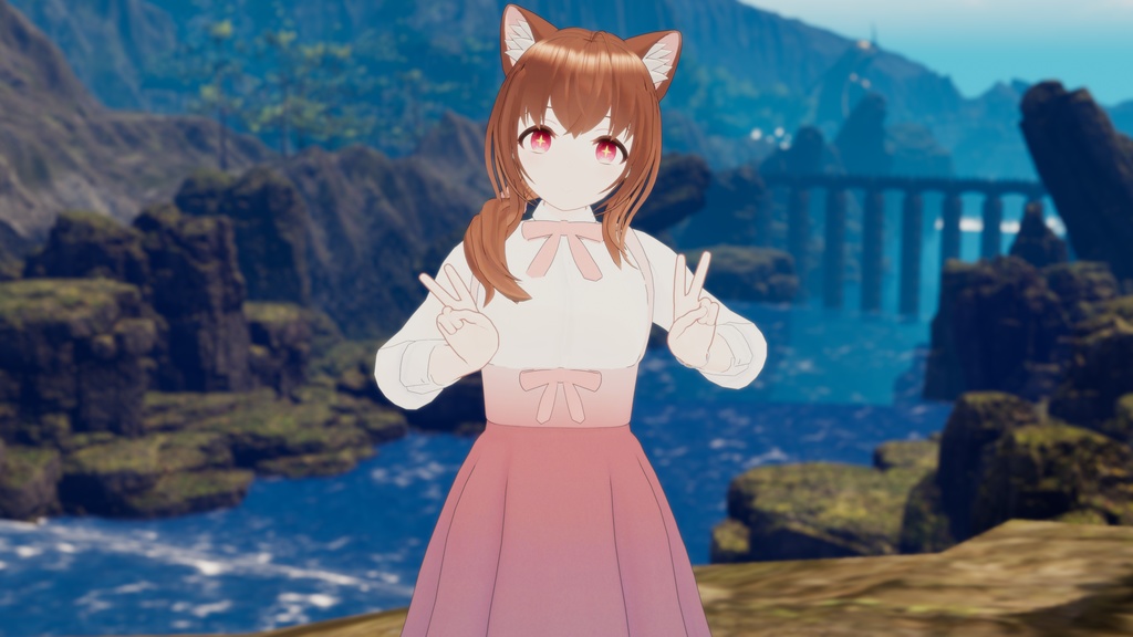 「明乃」オリジナル3Dモデル