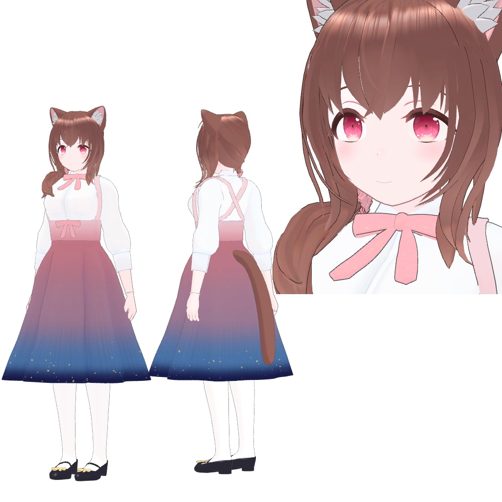 「明乃」オリジナル3Dモデル