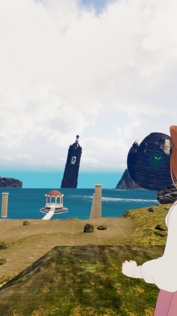 「明乃」オリジナル3Dモデル