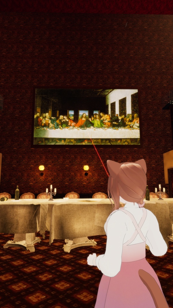 「明乃」オリジナル3Dモデル