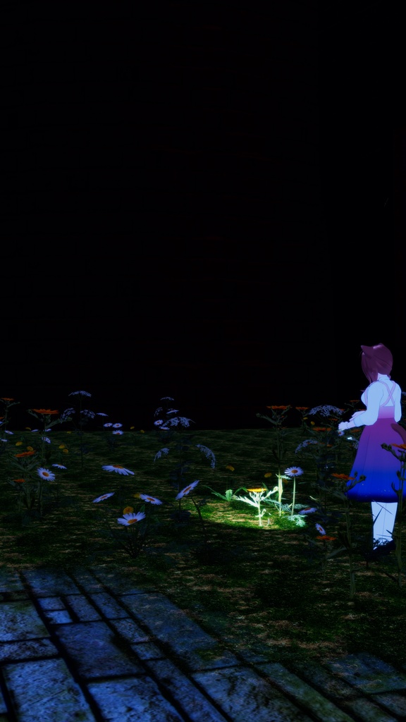 「明乃」オリジナル3Dモデル