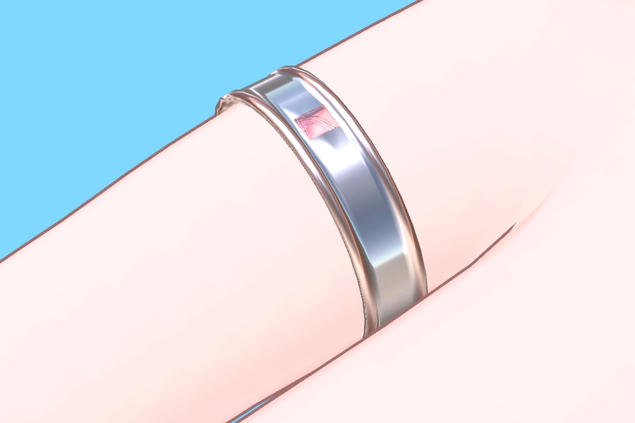 「明乃」オリジナル3Dモデル