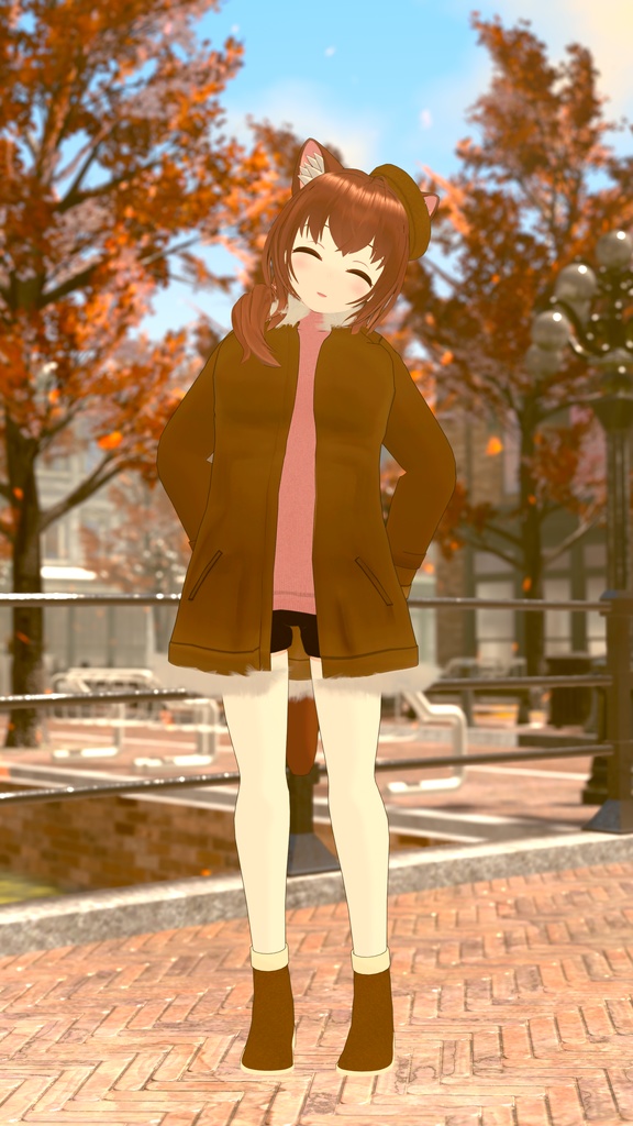 「明乃」オリジナル3Dモデル