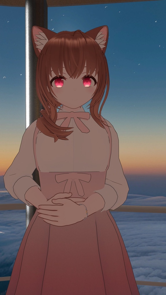 「明乃」オリジナル3Dモデル