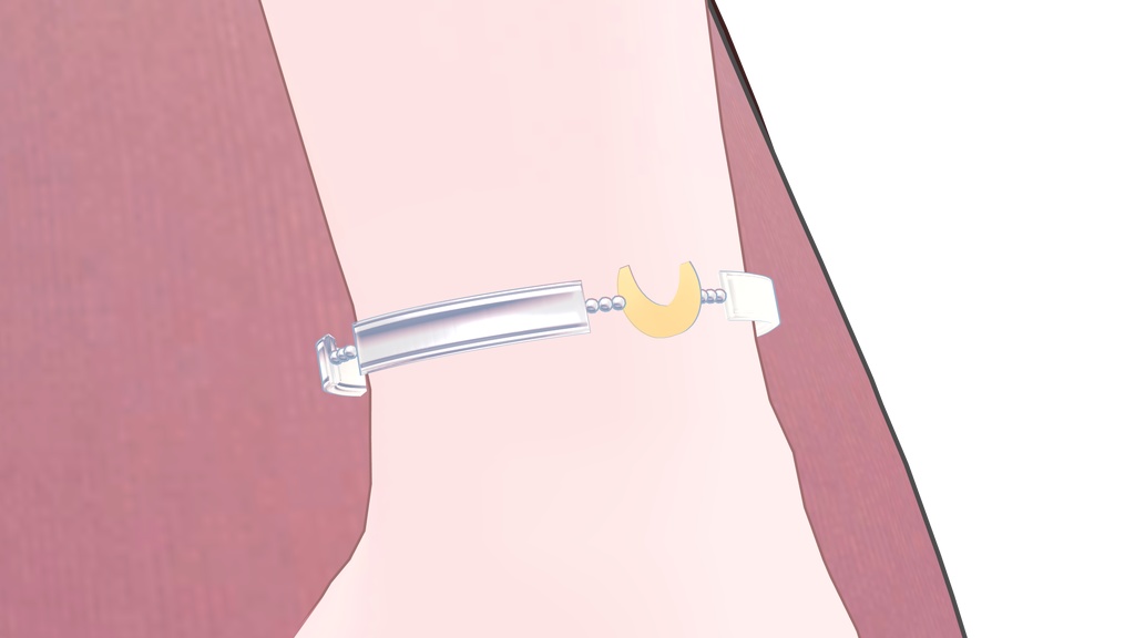 「明乃」オリジナル3Dモデル