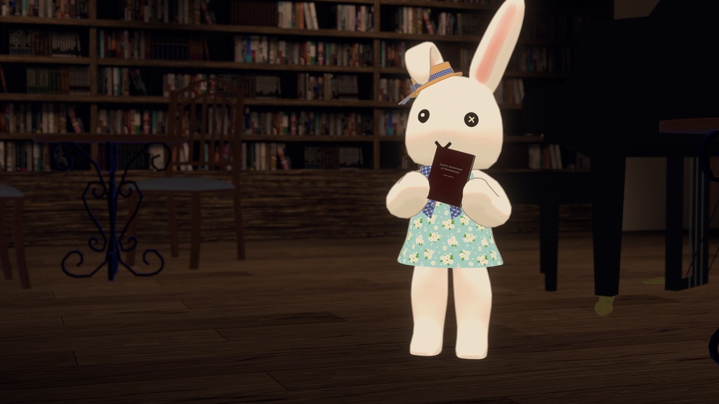「うさね」オリジナル3Dモデル