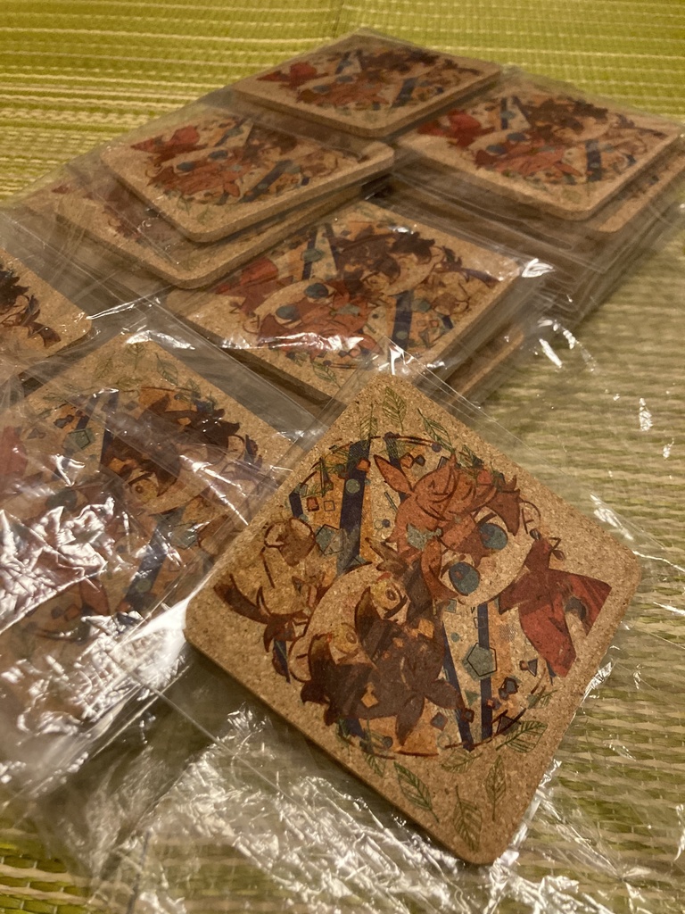 【タル鍾】コースター&名刺