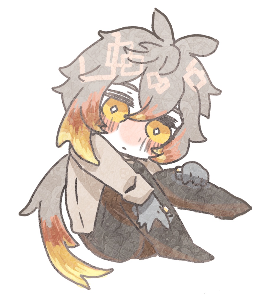 鍾離先生アクリルキーホルダー