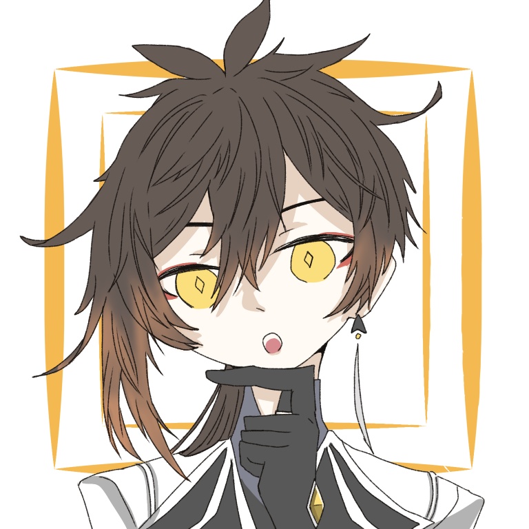 鍾離先生アクリルキーホルダー