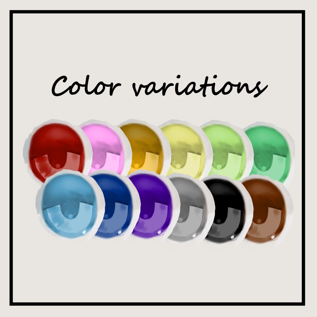 Alué Eyes texture【12種】