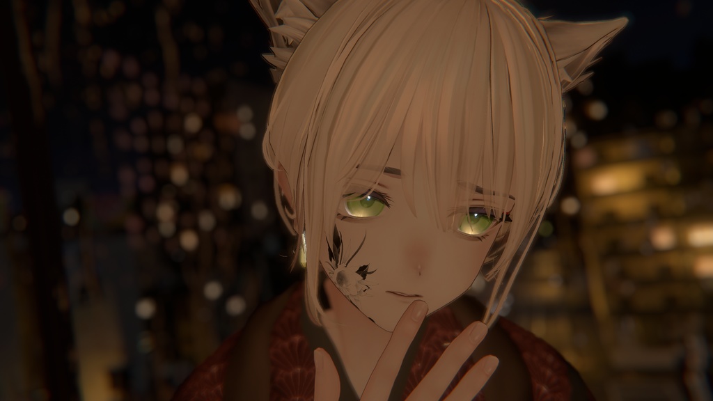 月下美人 タトゥー