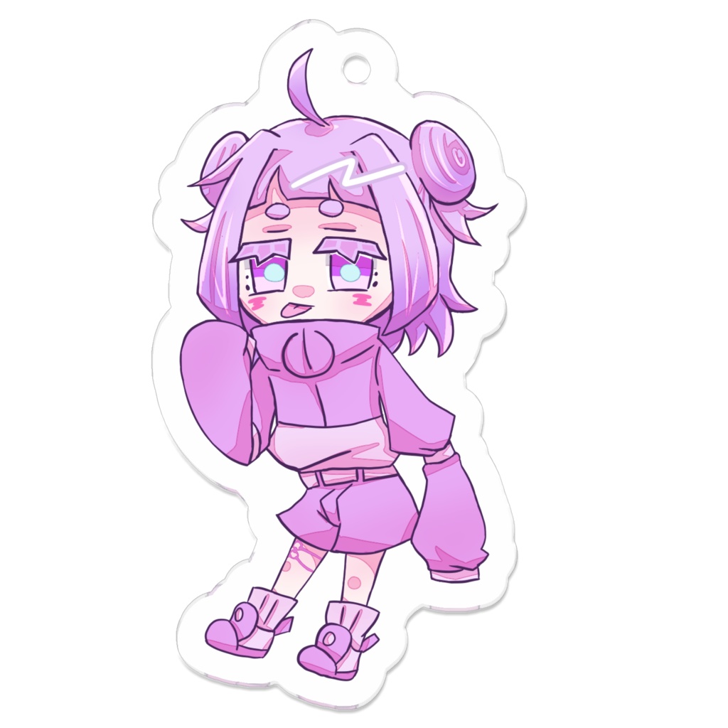 ねむたみ。アクキー