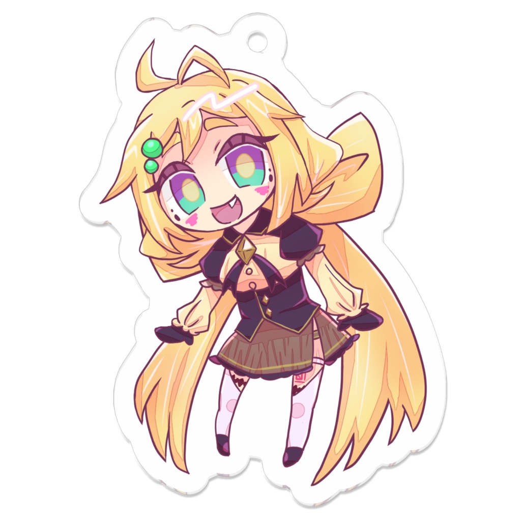 安心院エメ　アクキー