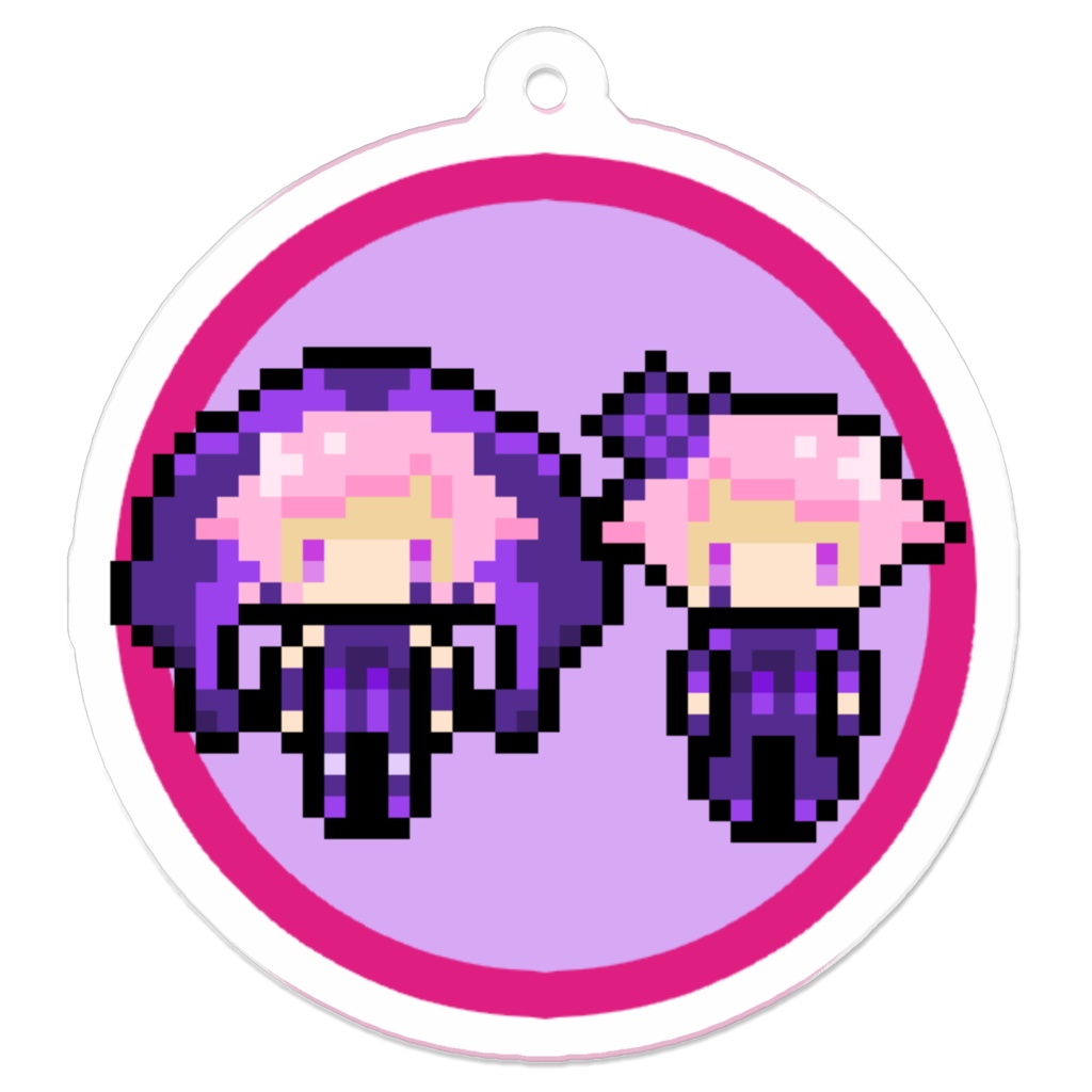 魔歌フシギ・フカシギ ドット絵アクキー