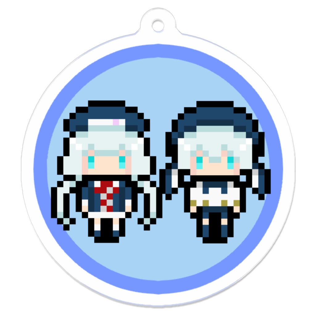 水底みなみ ドット絵アクキー