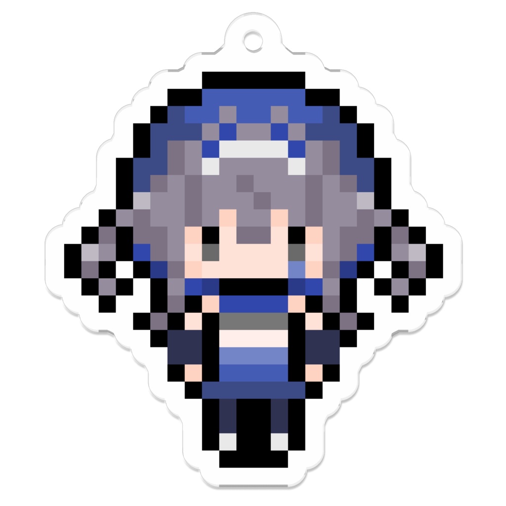 雨空そそぐ ドット絵アクキー