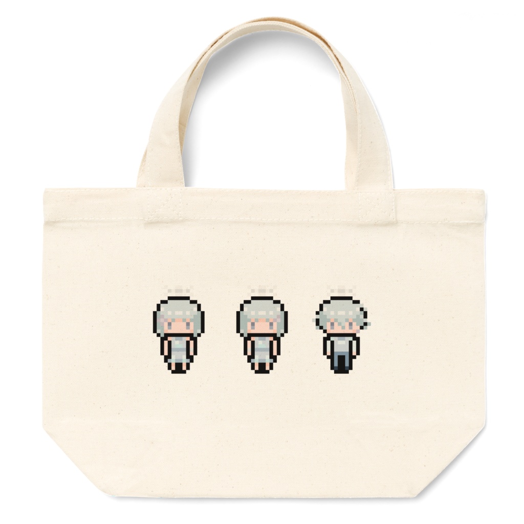 【非公式】COEIROINK　ドット絵トートバッグ