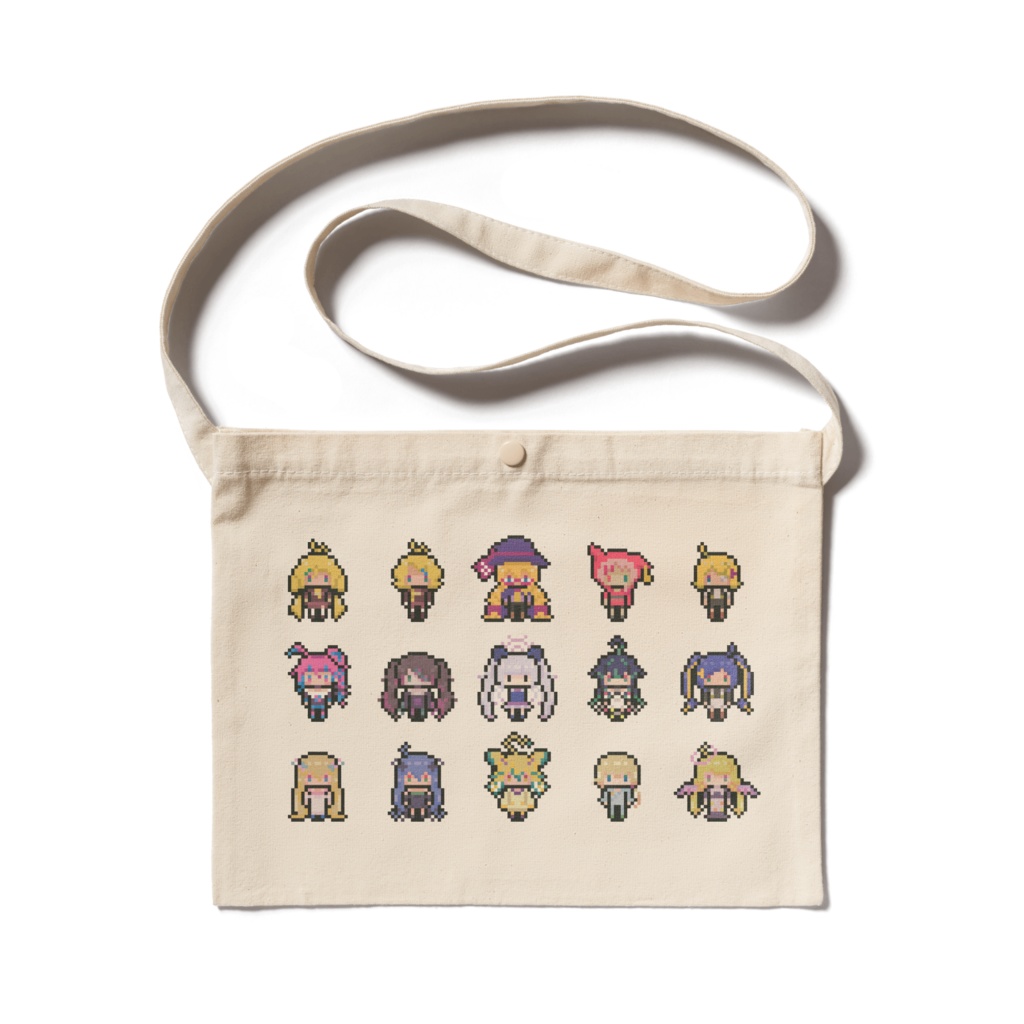 Hearts ドット絵サコッシュ