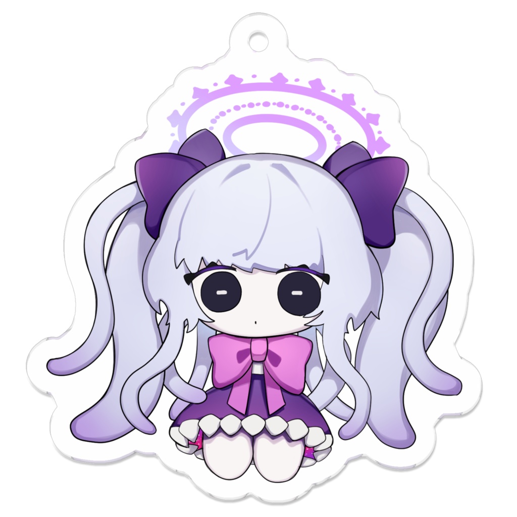 メェルぬい アクリルキーホルダー