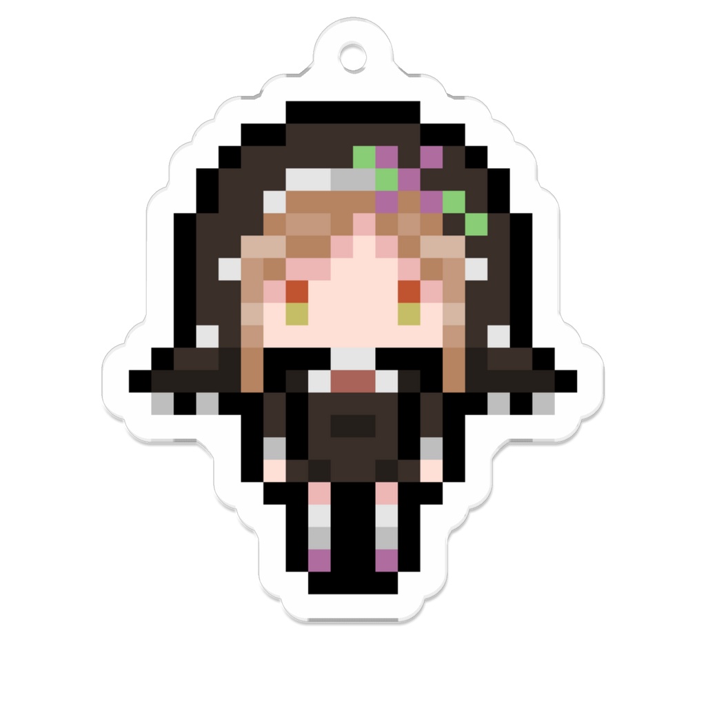 遠藤愛(えんどうめでる)　ドット絵アクキー