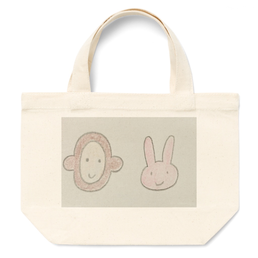 うさぎとさるのトート