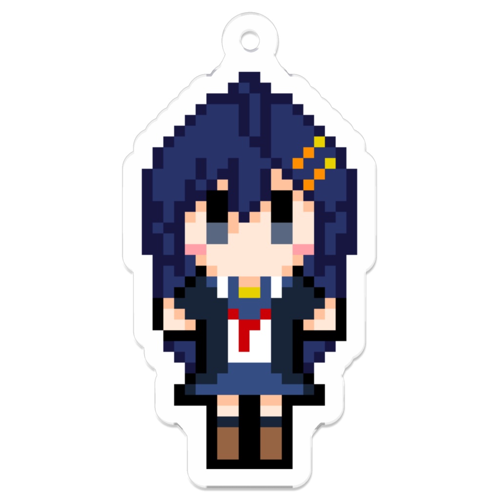 月宮星奈 ドット絵アクリルキーホルダー