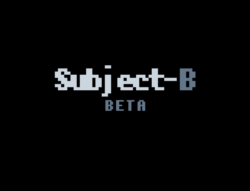 Subject-B -BETA-【ダウンロード版】