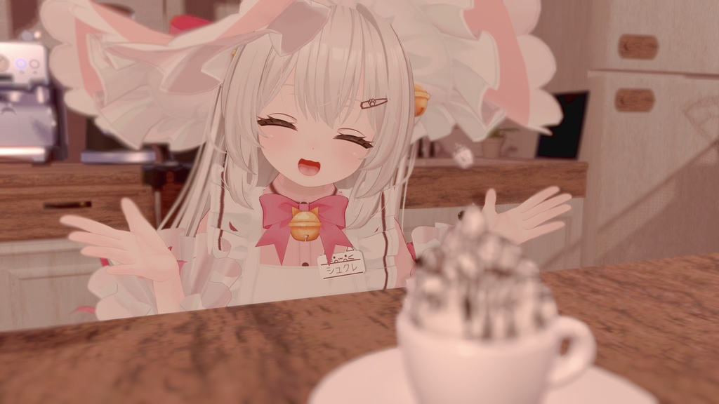 オリジナル3Dモデル 「シュクレ 」-Sucre-【Ver.1.1.1】