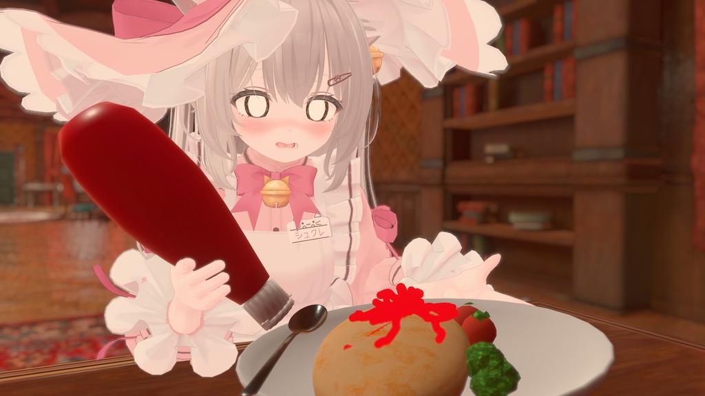 オリジナル3Dモデル 「シュクレ 」-Sucre-【Ver.1.1.1】