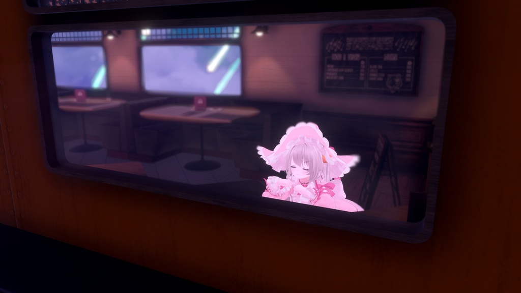 オリジナル3Dモデル 「シュクレ 」-Sucre-【Ver.1.1.1】