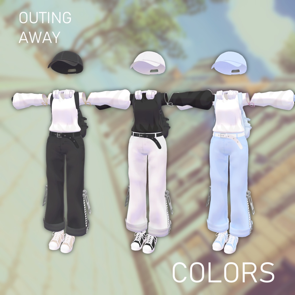 -OutingAway-アウティングアウェイ【8アバター対応】