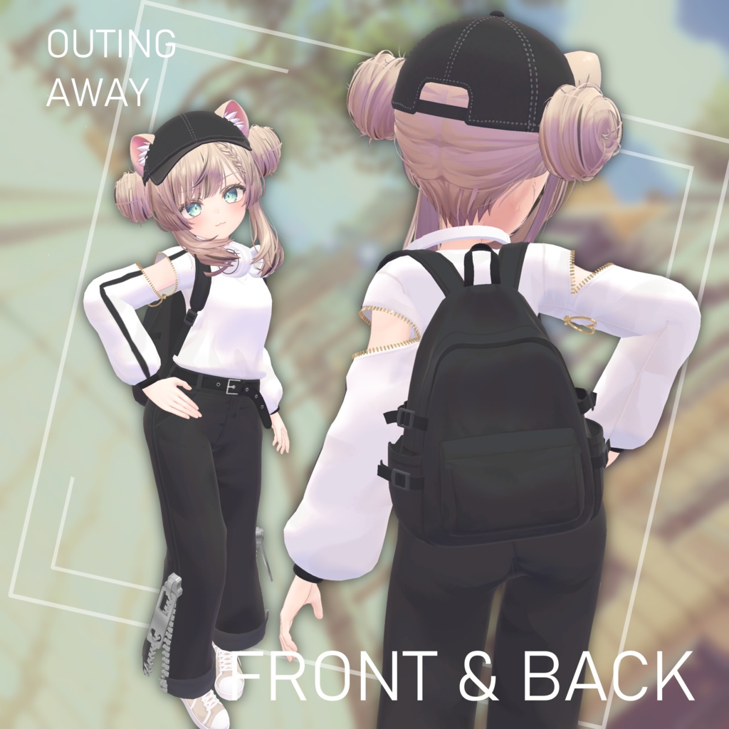 -OutingAway-アウティングアウェイ【8アバター対応】