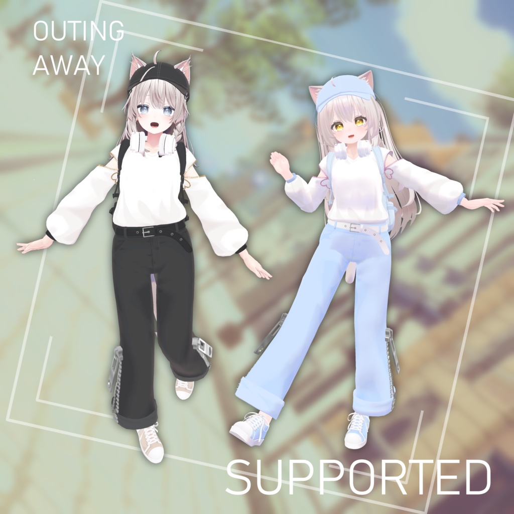 -OutingAway-アウティングアウェイ【8アバター対応】