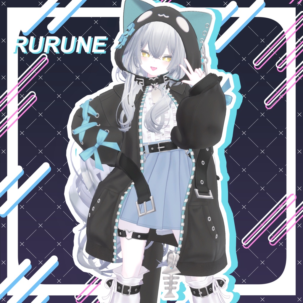 【複数アバター対応】にゃんてぃっくナイト🌙