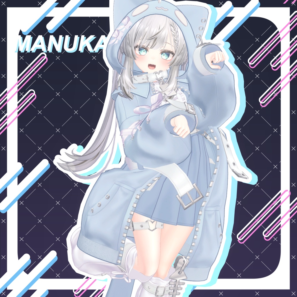 【複数アバター対応】にゃんてぃっくナイト🌙