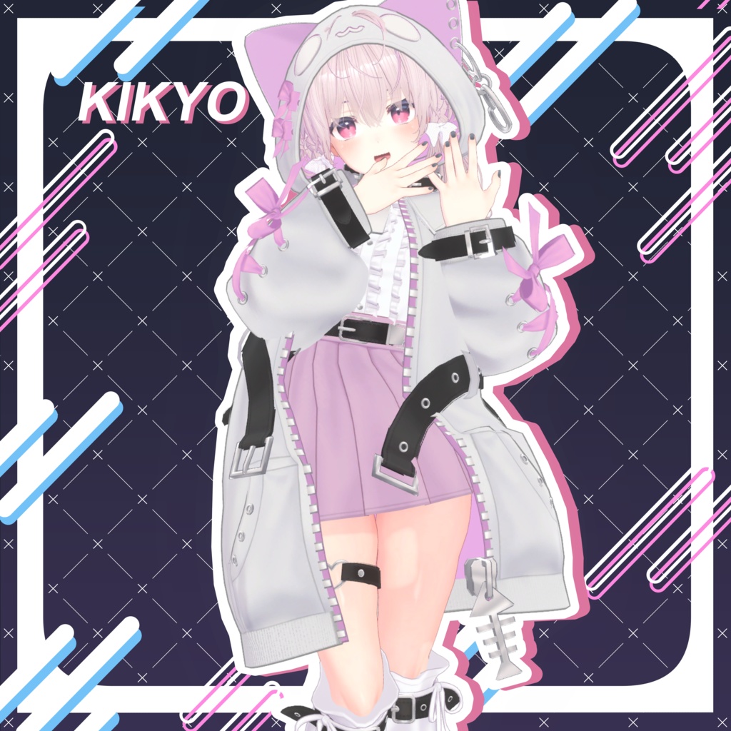 【複数アバター対応】にゃんてぃっくナイト🌙