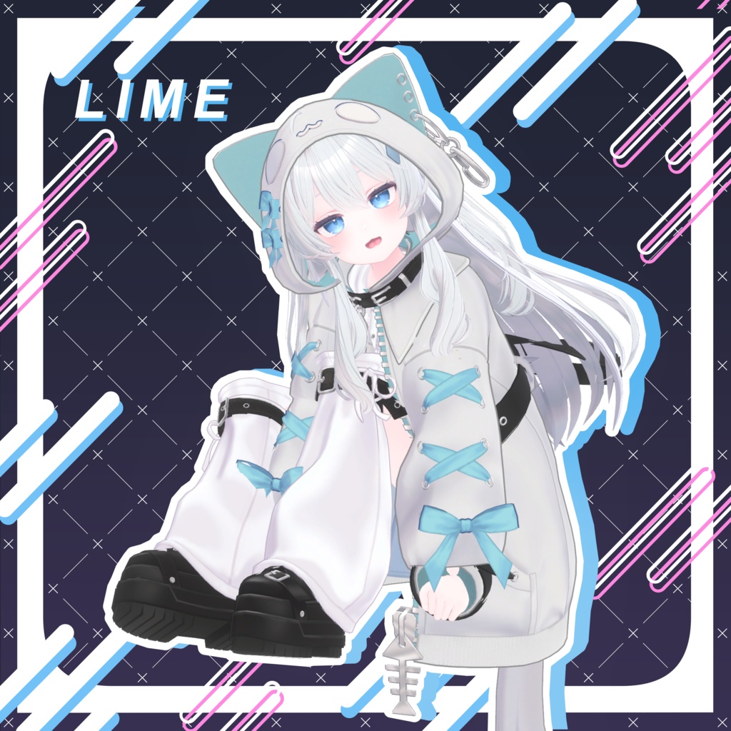 【複数アバター対応】にゃんてぃっくナイト🌙