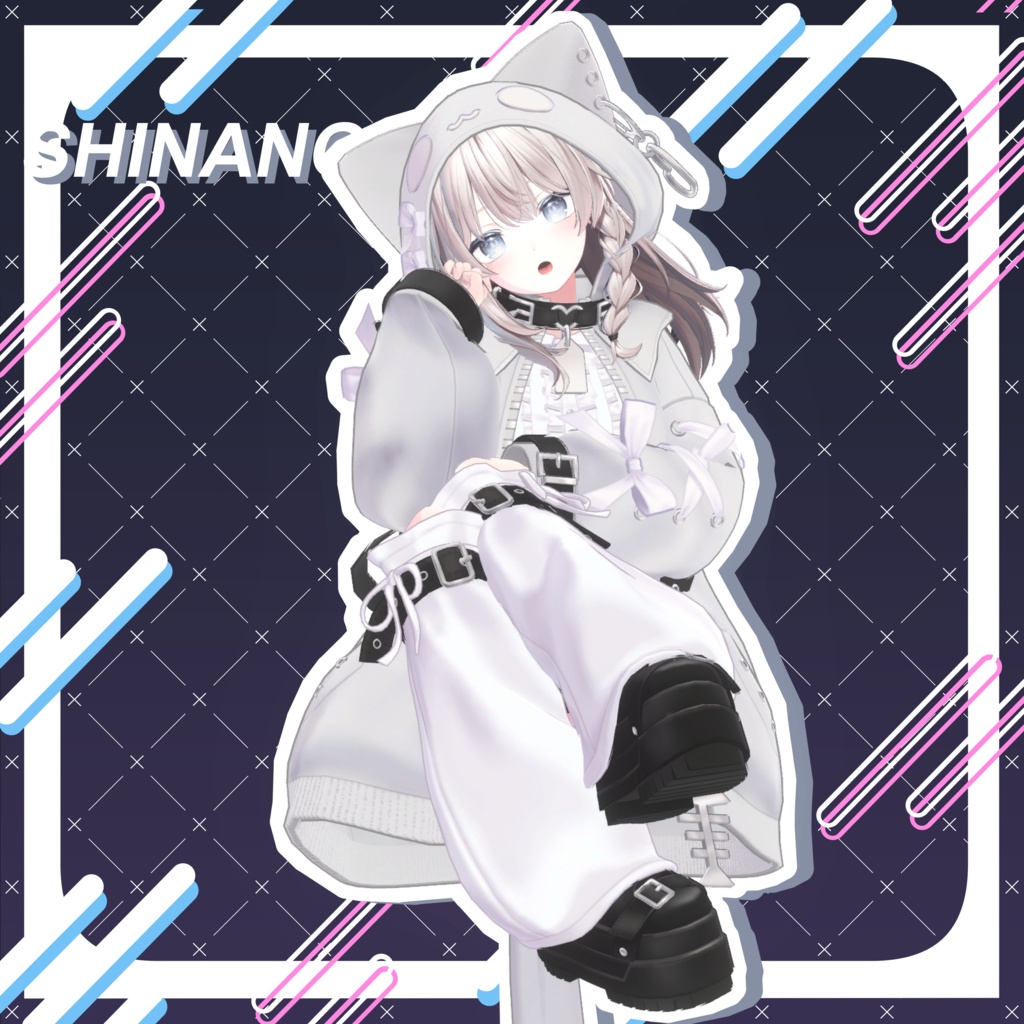 【複数アバター対応】にゃんてぃっくナイト🌙