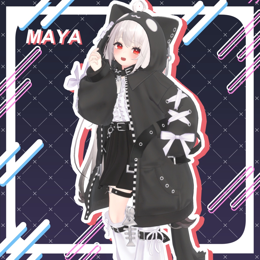 【複数アバター対応】にゃんてぃっくナイト🌙