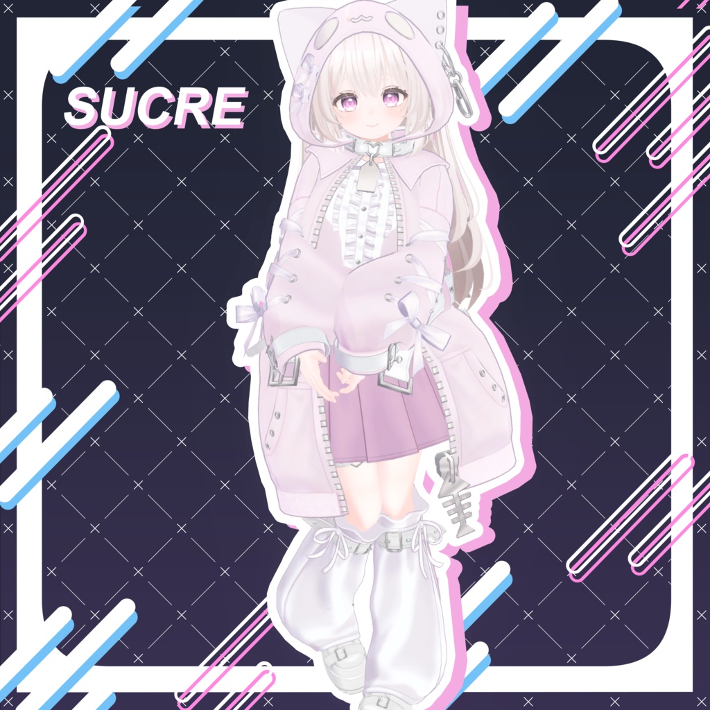 【複数アバター対応】にゃんてぃっくナイト🌙