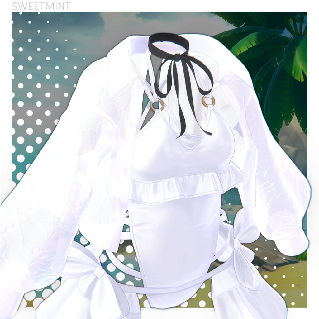 『UMI NO NE』海の音💙【複数アバター対応】