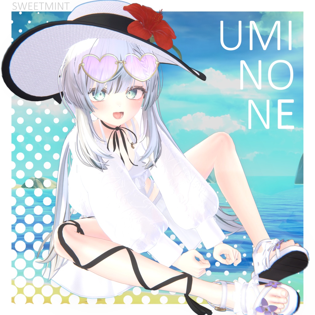 『UMI NO NE』海の音💙【複数アバター対応】