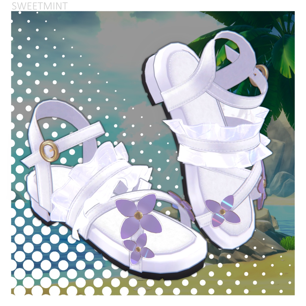 『UMI NO NE』海の音💙【複数アバター対応】