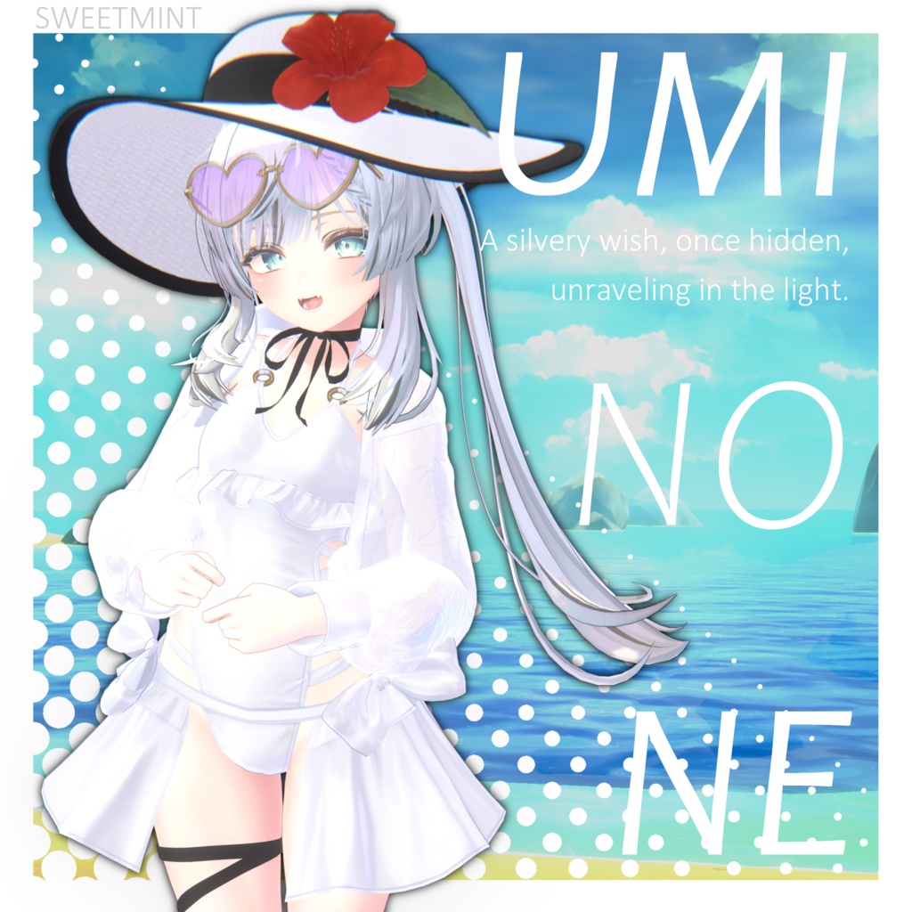 『UMI NO NE』海の音💙【複数アバター対応】