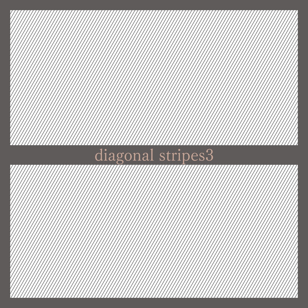 【マスク素材】透過ストライプテクスチャ