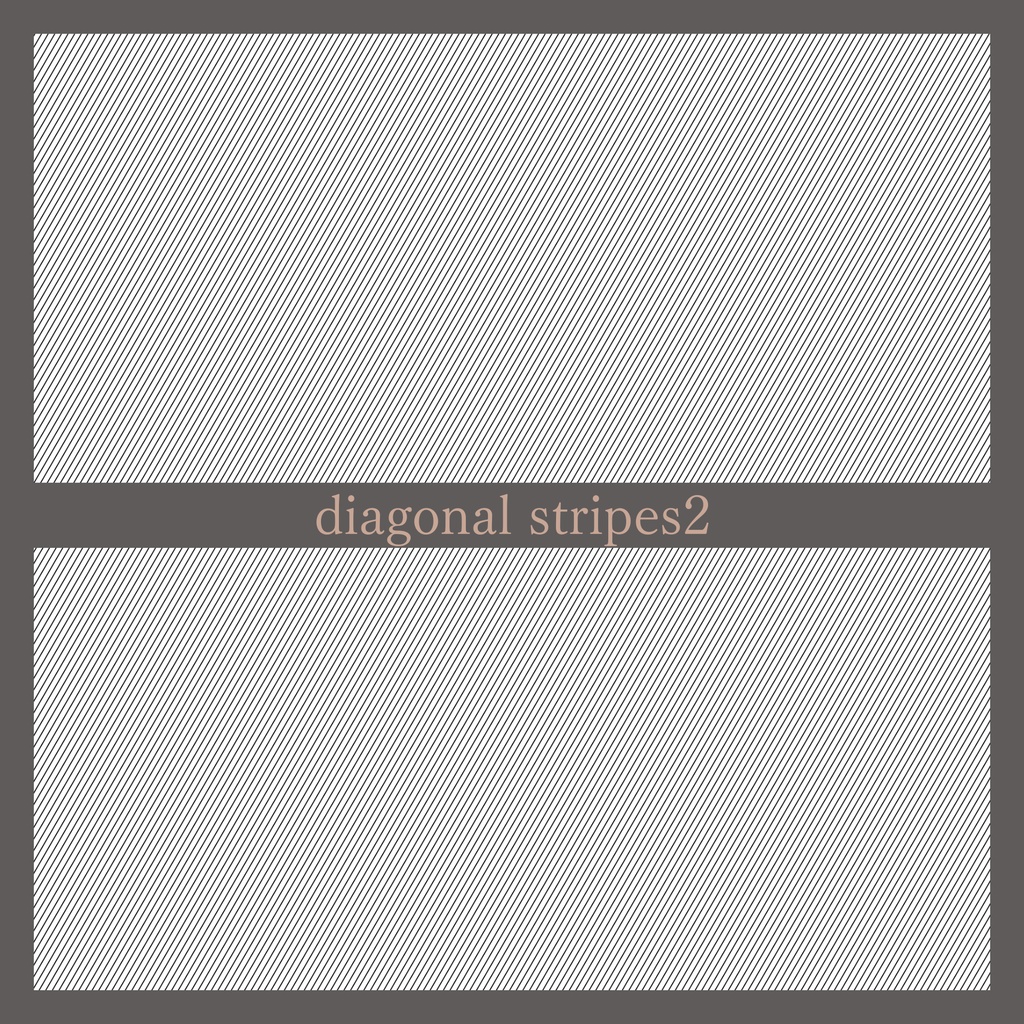 【マスク素材】透過ストライプテクスチャ