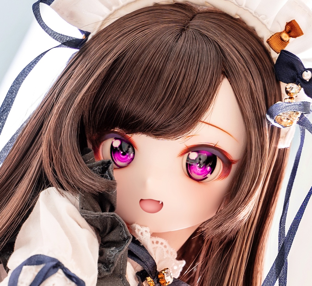 【アニメヘッド用】 口パーツ2