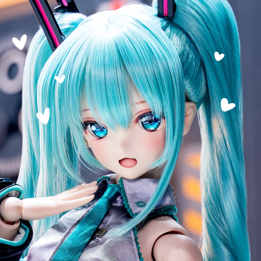 【アニメヘッド用】 口パーツ3