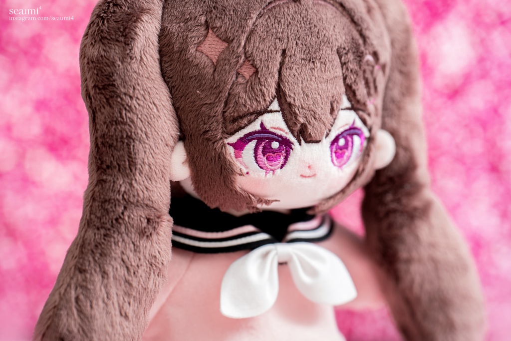 (在庫なし) レイちゃん20cmぬいぐるみ ~pink daily look~